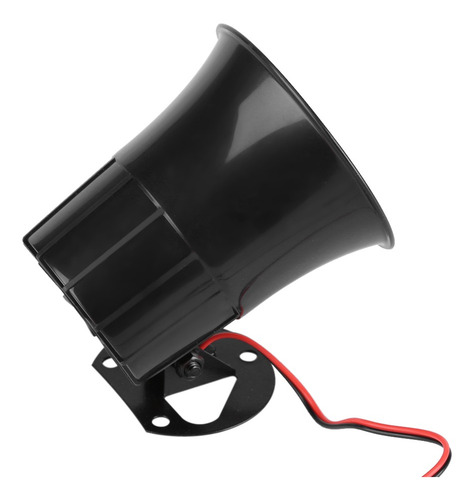 Dc12v 15w Con Cable Alarma Fuerte Sonido Bocina Con Soporte