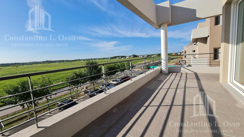 Imagen 12 de 22 de Departamento 2 Ambientes Con Terraza Propia- Balcon Y Cochera - Haras Del Sur Iii