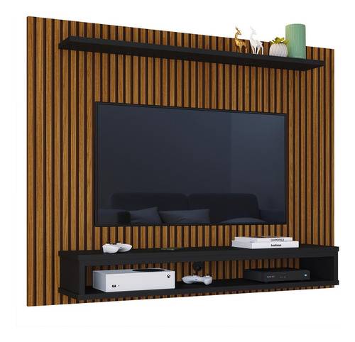 Painel Decorativo Sala Estar Quarto Tv Até 48 Polegadas Luxo