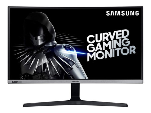 Samsung Monitor Gaming 27  Pulgadas Curvo 240hz, Serie Crg5,