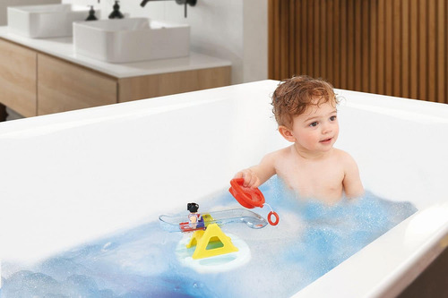 Playmobil 1.2.3 BalancĂn De Agua Aqua Con Barco