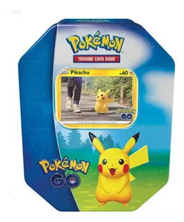 Pokémon Lata Pikachu Go En Inglés Trading Card Games