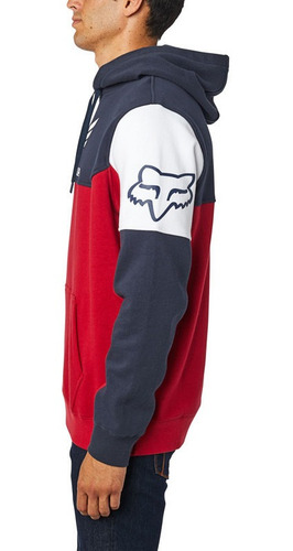 Imagen 5 de 6 de Buzo Fox Honda Pullover Fleece #25956-248