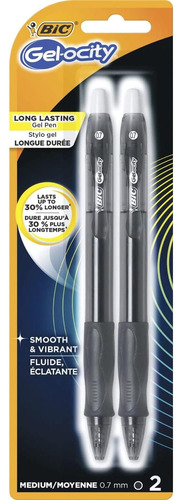 Lapiceras Ballpoint Bic Set 2 U Black1