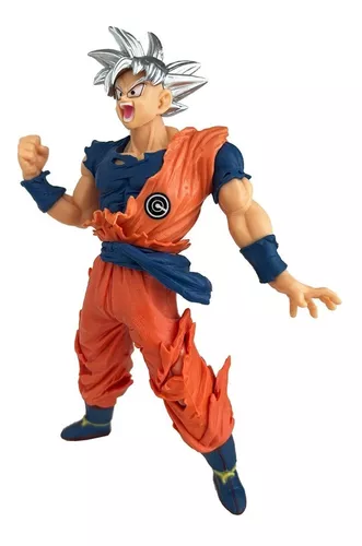 Figure Boneco Goku Instinto Superior Dragon Ball Super Decoração