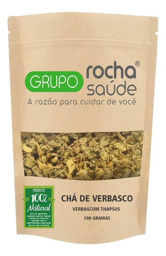 Chá De Verbasco - Verbascum Thapsus - 50g