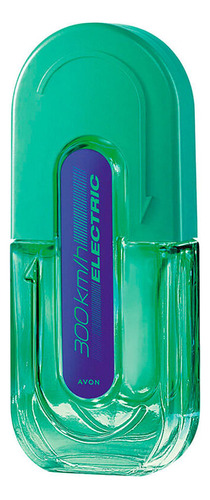 Colônia 300 Km/h Electric 100ml - Avon