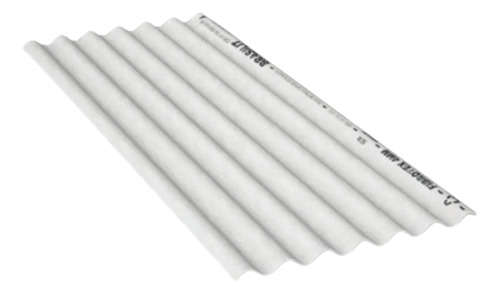 Telha De Fibrocimento Fibrotex 4mm 2,44x0,5m