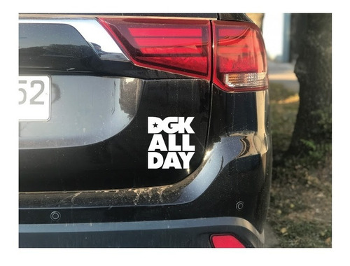 Logo Dgk All Day Autos Camionetas Camiones Vinilo Adhesivo