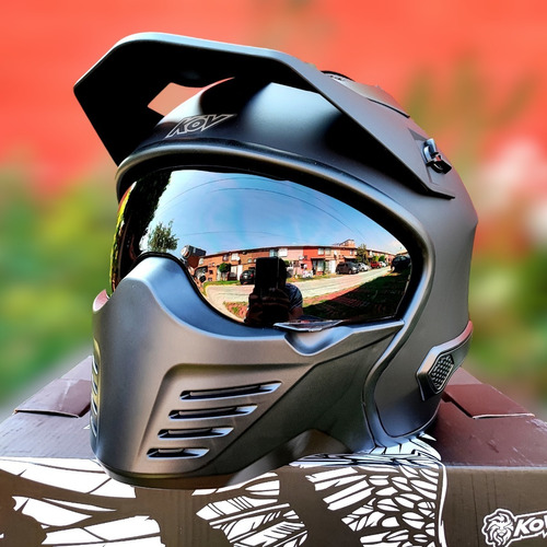 Ropa y accesorios de protección Cascos de casco de scooter Casco Moto Casco Botes de casco Full Face Cruiser ECE Certificado Incluye XS XXL 53 – 64 cm SOXON