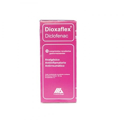 Dioxaflex  10 Comp