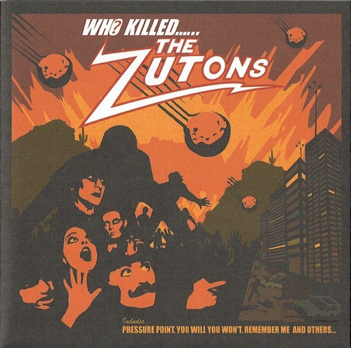 The Zutons - Who Killed.... The Zutons? Cd Nvo Sony Sellado