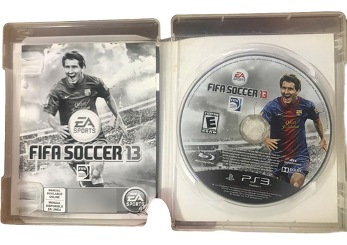 Juego Original Físico Ps3 Fifa 13 (Usado)