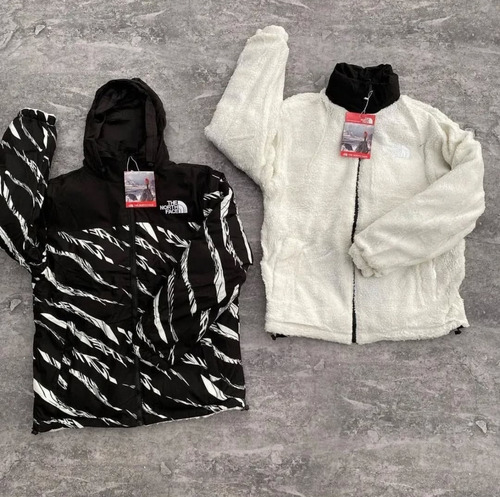 Campera Puffer The North Face Cebra Reversible Jacket