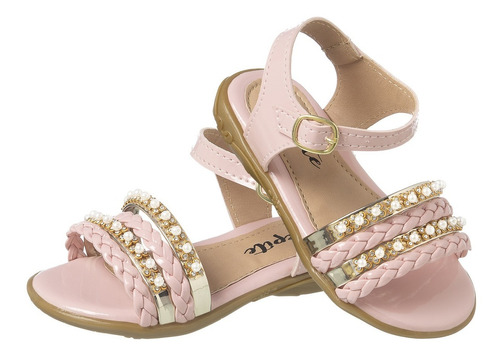 sandália infantil feminina da moda