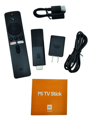 Comando de voz Mi Tv Box Stick FULL HD + para televisores no inteligentes