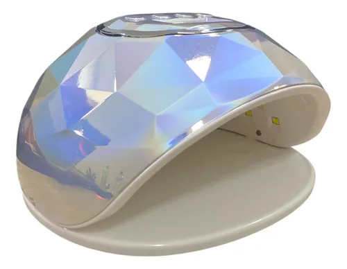 Lámpara Uñas Led Uv 86w F6 Multicolor
