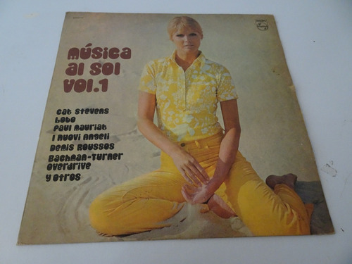 Cat Stevens, Ohio Players - Musica Al Sol Vol 1 - Vinilo 