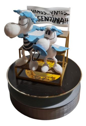 Figura De Hinchada Clemente Vamos Argentina