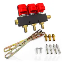Comprar Flauta Bico Injetor 3cc E 6cc Gnv Rail 5ª Geração Universal