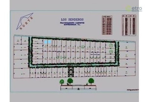 Imagen 1 de 4 de Terreno Campestre En Venta En Montemorelos Eda