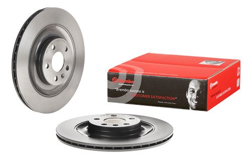 Disco Brembo Volvo Xc90 T8 Recharge 2021 Pza Tra 