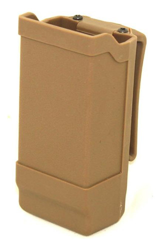 Estuche Táctico Doble Para Revista Individual Para Glock 17