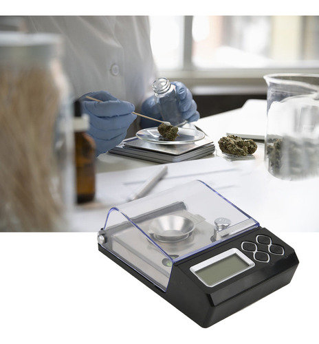 Mini Miligramo Digital Profesional De Alta Precisión
