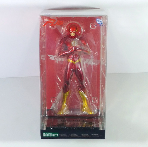 Justice League Artfx - The Flash - Kotobukiya - Original