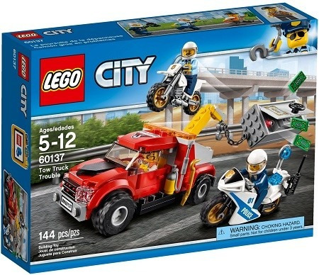 Lego City - Caminhão Reboque Em Dificuldades  - 60137