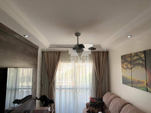 Imagem 11 de 30 de Apartamento Com 3 Dormitórios À Venda, 86 M² Por R$ 420.000,02 - Vila Rosália - Guarulhos/sp - Ap2952