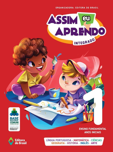 Assim Eu Aprendo Integrado 1º Ano   Atualizado 2019