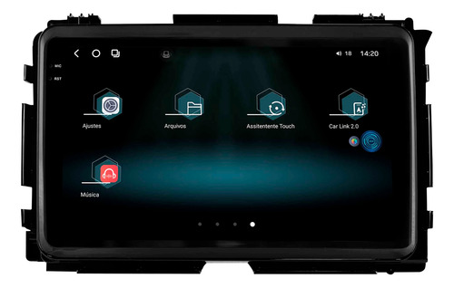 Multimídia Aikon Fóton G3 Hrv 2015 A 2021 12+256gb 2k 9p