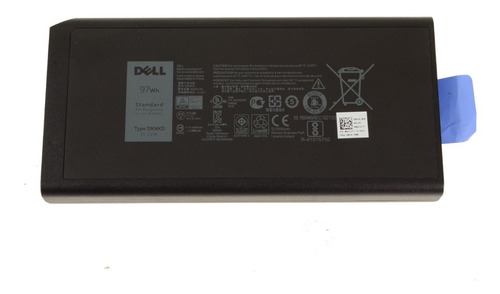 Batería Original Dell 11.1v 9cell 8700mah 97wh W11y7 Dknkd  (Reacondicionado)