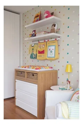 Juego de 2 estantes de MDF con forma de nicho, 100 x 15 cm, color blanco, soporte invisible