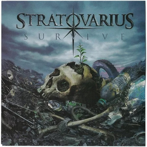 Stratovarius - Survive / Cd Urss. Nuevo 