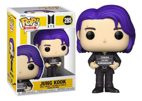 Funko Pop - Icons: Bts - S3 - Jung Kook 285