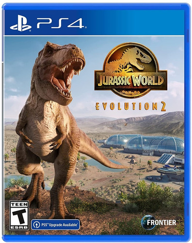 Jurassic World Evolution 2 Ps4 Físico Sellado Ade Ramos