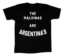 Comprar Remeras Estampadas Dtg Full Hd Las Malvinas Son Argentinas