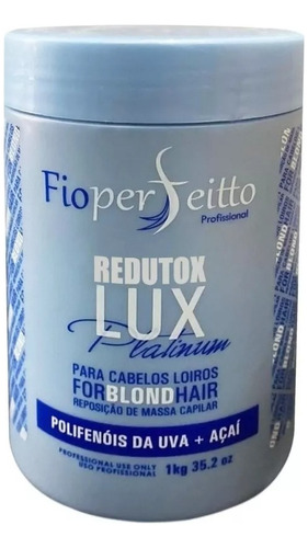 Redutox Lux Fios Platinum