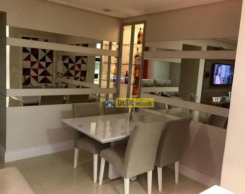 Apartamento Com 2 Dormitórios À Venda, 65 M² Por R$ 350.000,00 - Nova Petrópolis - São Bernardo Do Campo/sp - Ap1509