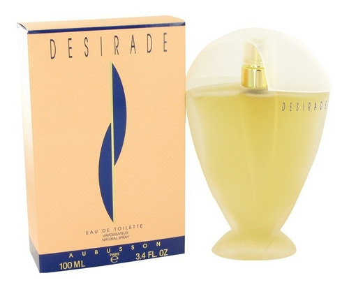 Perfume Desirade Aubusson para mujer 100ml Edt - Original