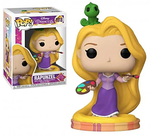 Pop! Funko Rapunzel Ultimate Princesas #1018 | Enrolados