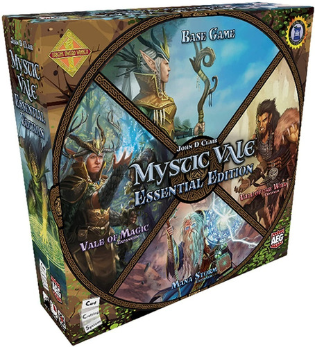 Mystic Vale: Essential Edition Juego De Mesa