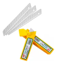 Comprar 100 Repuestos Navaja Cutter Exacto 18mm Grueso Acero
