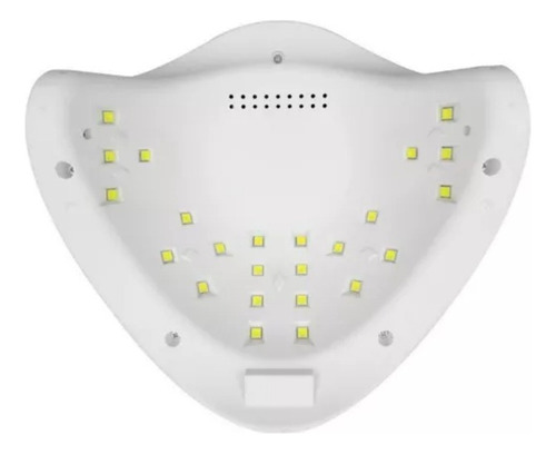Lámpara De Secador De Uñas Led De Gel Esmalte Profesional 5