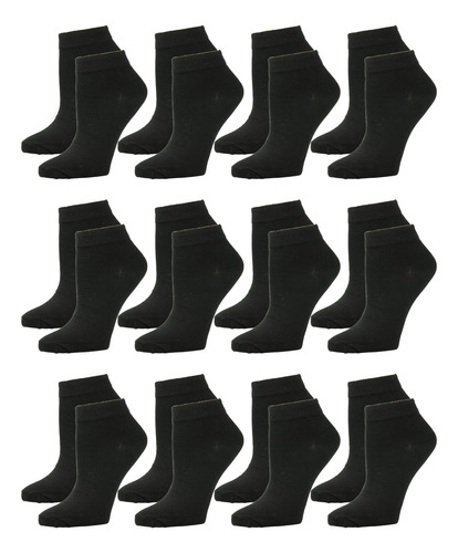 Calcetines De Tobillo Coloridos Para Mujer 12 Pares Cómodos