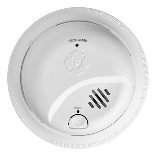 Alarma De Humo First Alert Smi100, Batería, 1-pack