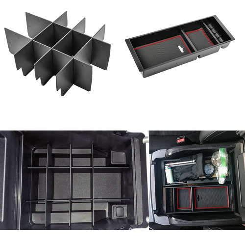 Divisor Insercion Consola Central Organizador Para Accesorio