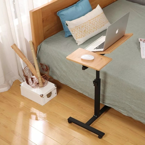 Mesa Graduable Multifuncional Con Ruedas Para Laptop*calidad